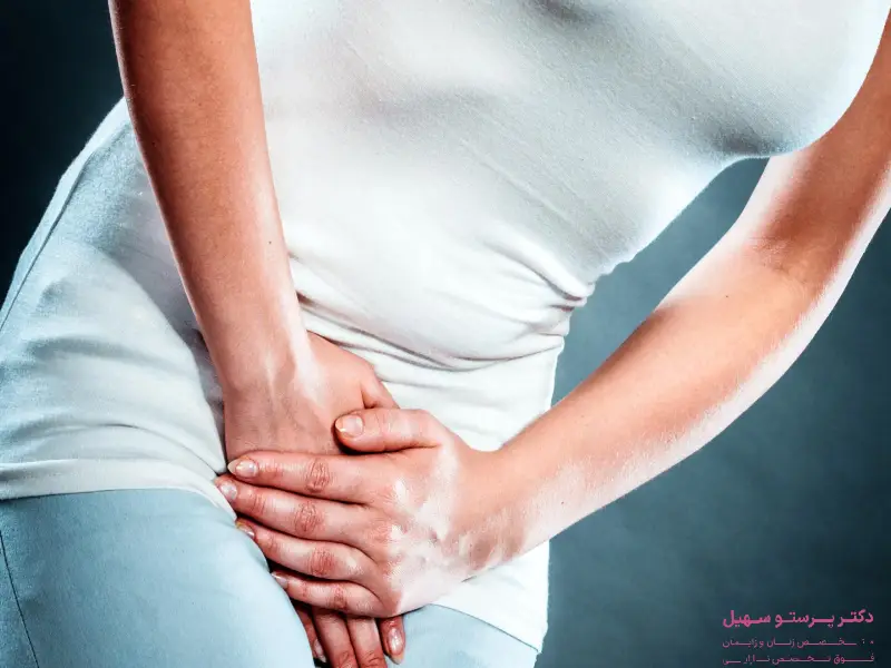 خروج باد از واژن