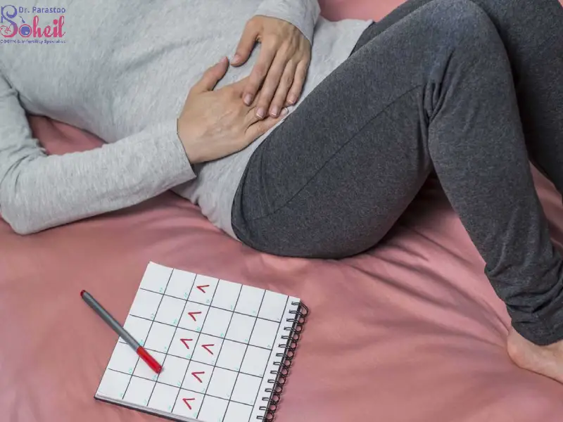 قاعدگی نامنظم