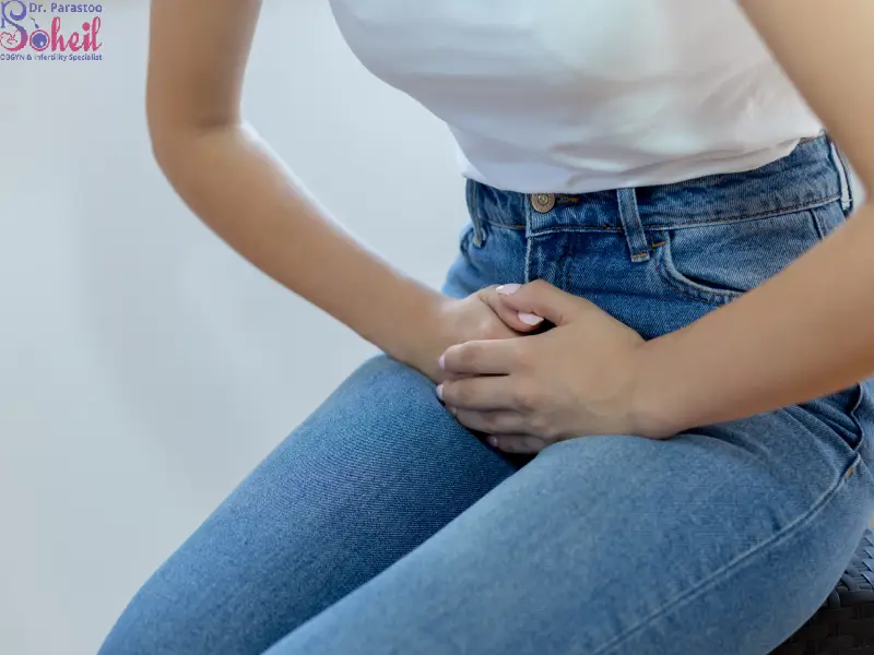 درمان درد پریود در خانه