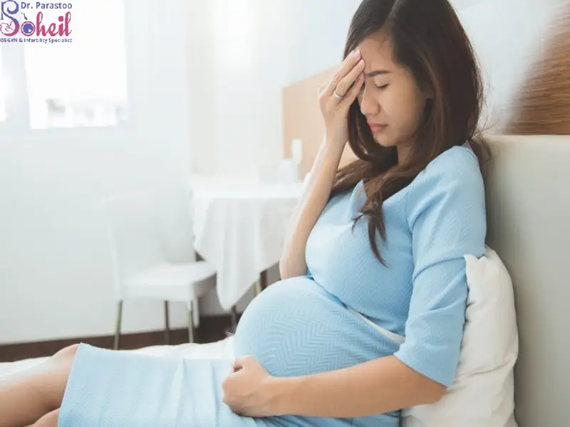 مسمویت بارداری